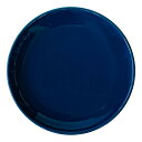 西海陶器(Saikaitoki) 波佐見焼 Common コモン プレート 皿 ネイビー 直径約15cm 電子レンジ 食洗器対応 日本製 13205