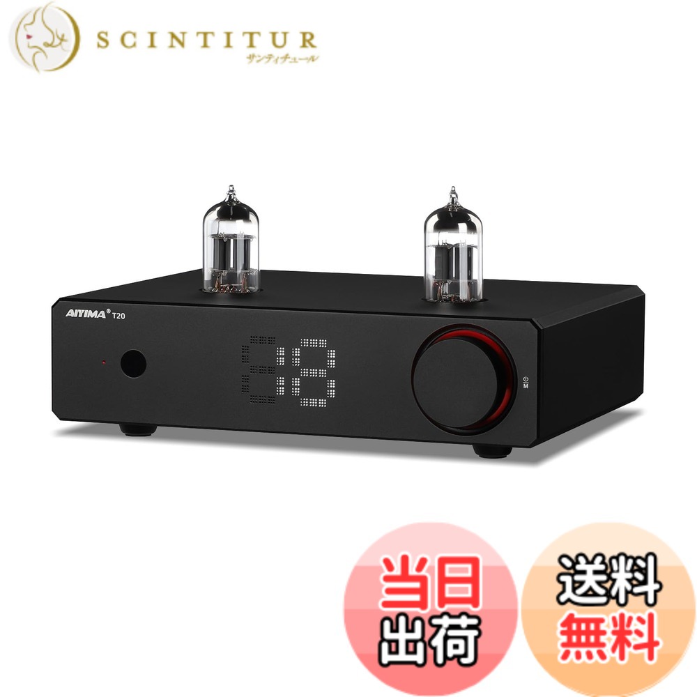 ������̵����AIYIMA T20 �ե�Х��Hi-Fi�����ɥץꥢ��� TUBE ECC83�ץꥢ��� LME49720�ʸ򴹲�ǽ�ˡ�OP...