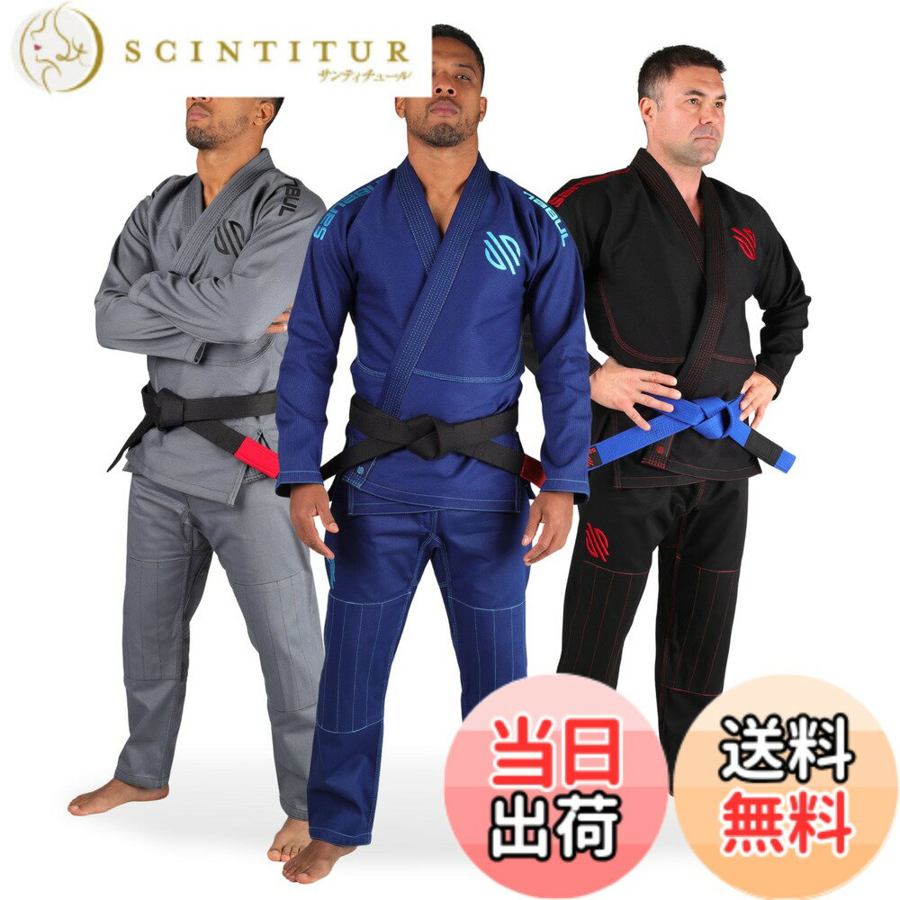 【送料無料】Sanabul Essentials V.2 超軽量 防縮加工 BJJ柔術着 (ネイビー A2) スペシャルサイズガイドをご参照ください 色：ネイビー、サイズ：A2