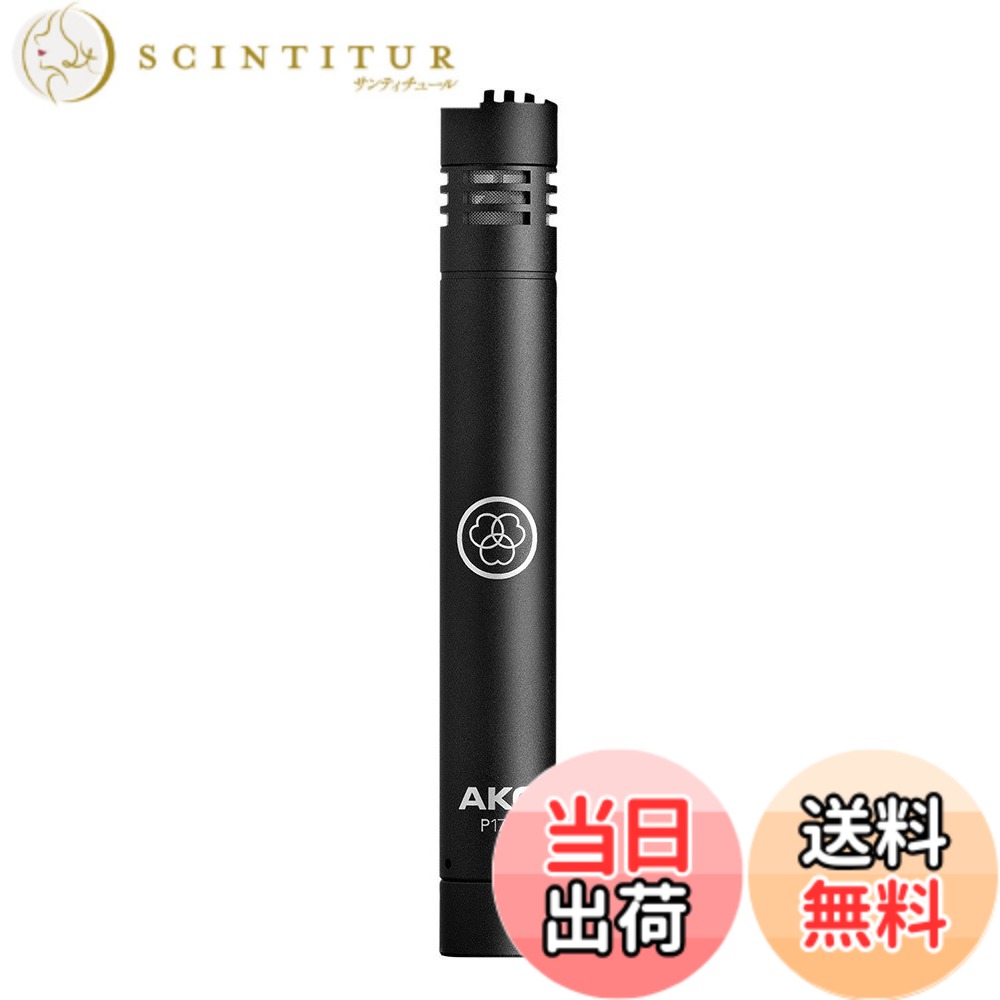 【送料無料】AKG Project Studio Line コンデンサーマイク ブラックボディ P170 【国内正規品】 色：ブ..