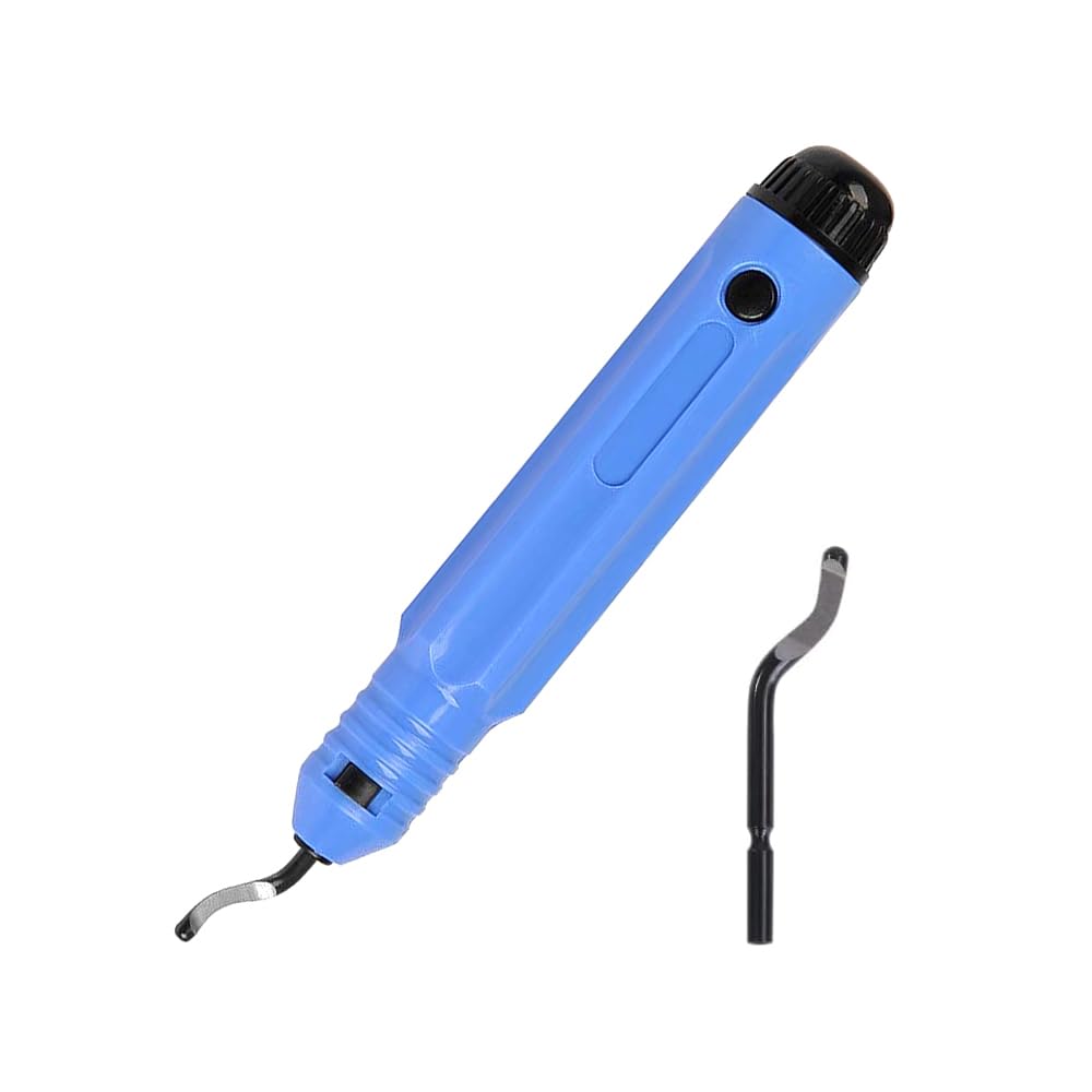 【送料無料】バリ取りバー バリ取り回転リーマー バリ取り バリ取りツール ブレード替刃 アルミ・鉄・プラスチックのバリ取り用面取りカッター配管工事