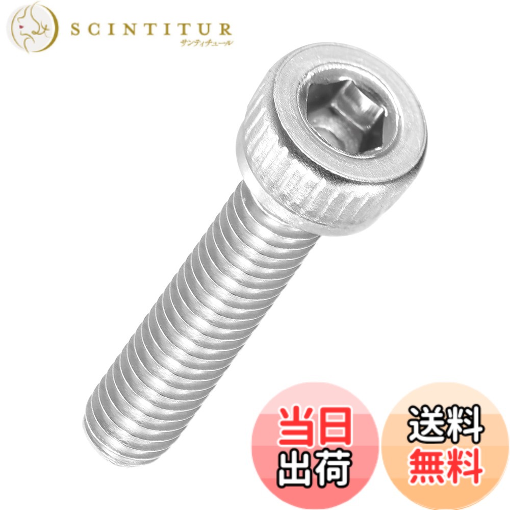 【送料無料】Kozelo 20個 キャップボルト [M2.5-0.45 x 12mm] 304ステン ...