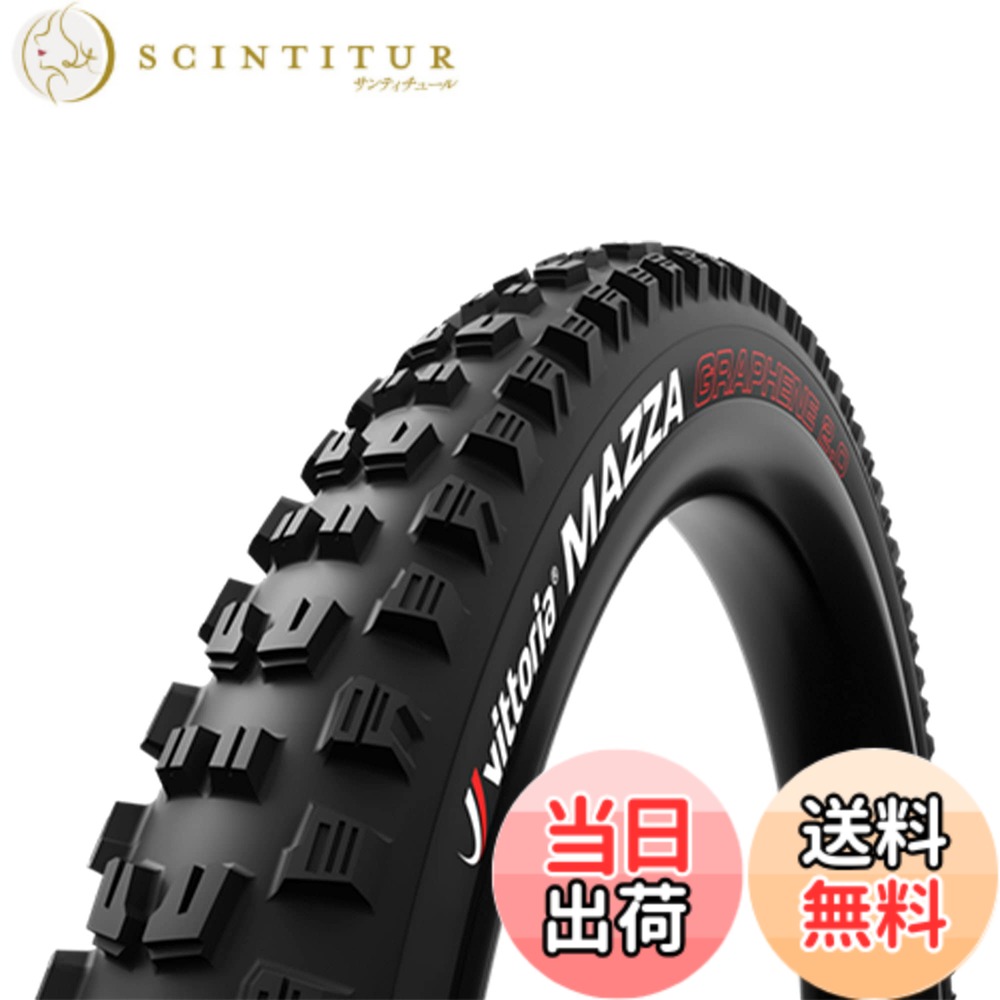 ������̵���ۥӥåȥꥢ(Vittoria) �ޥåĥ� G2.0[Mazza G2.0] �����֥�å�/���졼����������29x2.4(61-6...