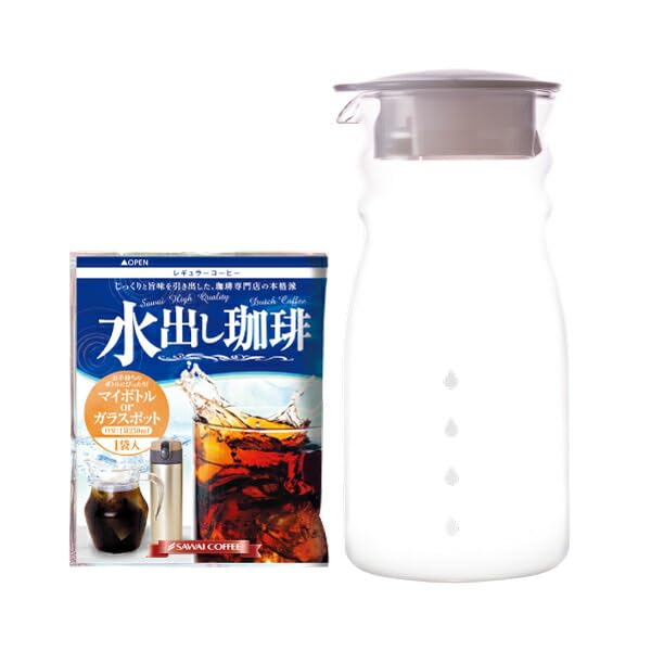 【送料無料】澤井珈琲 コーヒー 専門店 アイスコーヒー コールドブリュー 水出し珈琲 15g 個包装 セットのサムネイル