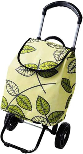 【送料無料】[Sp Labo] [保冷・保温]自立スタンド付きショッピングカート 4段階調節バー式 2輪 静音 かわいい おしゃれ