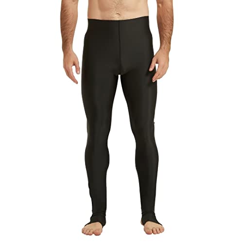 【送料無料】[Nesseo] ラッシュガード トレンカ レギンス メンズ ラッシュレギンス 水着 スパッツ スイ..