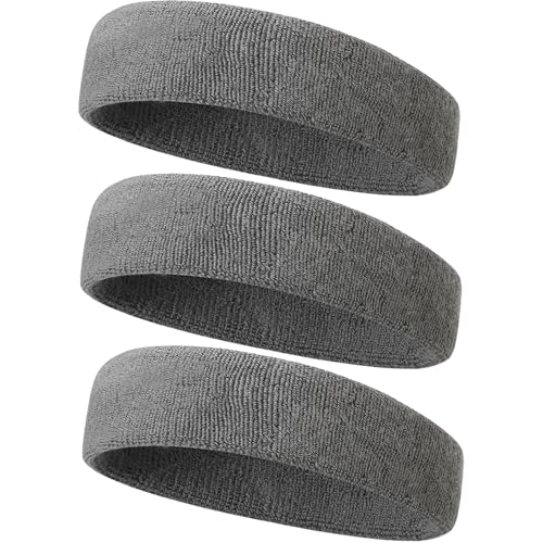 【送料無料】COMFORTIS ヘアバンド メンズ レディース スポーツ 汗止め ヘアゴム タオル生地 髪留め 3..