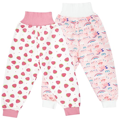 【送料無料】MooMoo Baby おねしょ パンツ 改良 おねしょ ズボン 2枚組 男の子 女の子用 おねしょ対策 ..