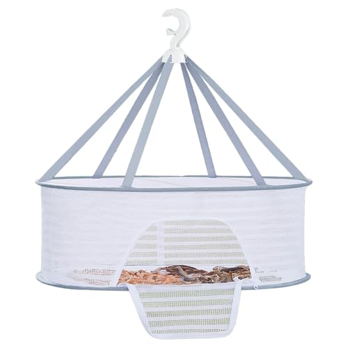 【送料無料】平干しネット 平ぼしネット 干し物ネット 物干しネット セーター干しネット ドライ 折りたたみ式 2段 ニット平置き ネット 大容量 防風 開放円型 干し網 コンパクト 洗濯物干し 洗濯ネット 型崩れしにくい 通気 屋内外両用 2段構造 洗濯ハンガー 型崩れ防止