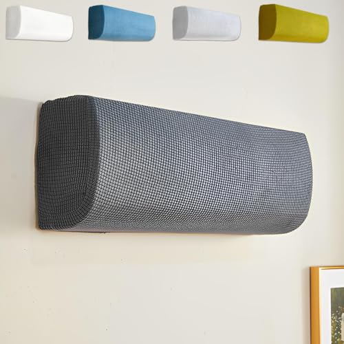 【送料無料】fogman エアコンカバー 室内機カバー おしゃれ かわいい シンプル 伸縮性 洗濯機可 簡単