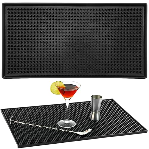 【送料無料】fogman バーマット グラスマット おしゃれ 家庭用 業務用 滑らない 30x15cm