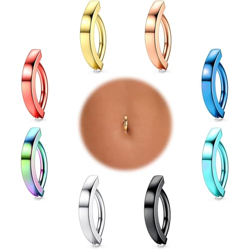 【送料無料】[Jstyle] ボディピアス レディース ヘソ ピアス 14g クリッカー へそ リング レディース ..