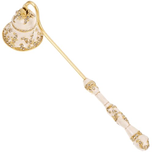 【送料無料】Cabilock キャンドル消しゴム 火 消火器 長い ハンドル付き 装飾 キャンドル 消火器 メタ..