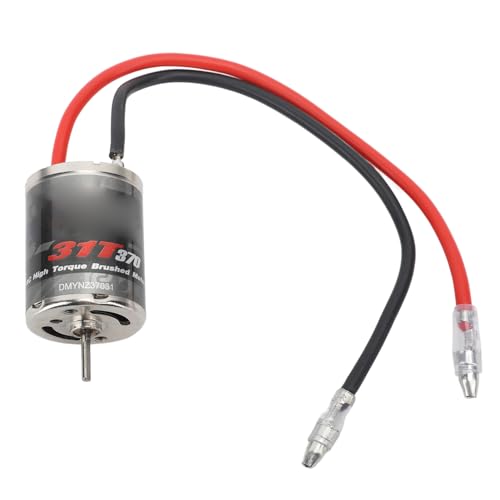 【送料無料】370 ブラシ付きモーター、大ねじりリモートコントロールカーモーター高効率タミヤ T3 01
