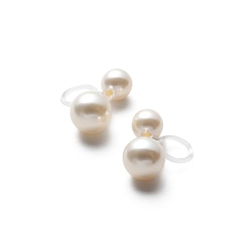 【送料無料】[VOTRE COUTURE]パールイヤリング グランプレミアム ノンホール樹脂ピアス 真珠 ブランド3年