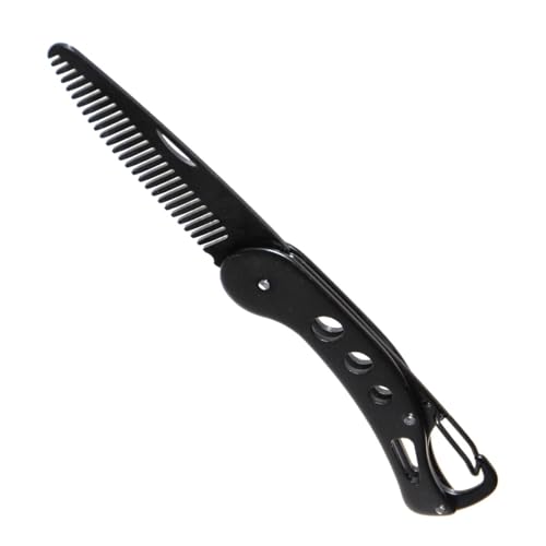 【送料無料】Goods Land 【 折り畳み 】 カラビナ コーム くし 櫛 ステンレス鋼 ヘア ケア 小型 おしゃれ メンズ GD-CARACOM