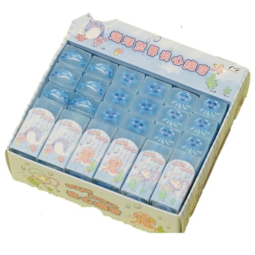 【送料無料】Bethany Home 消しゴム 36点セット 3種類セット フルーツ型 可愛い かわいい ミニ 鉛筆消..