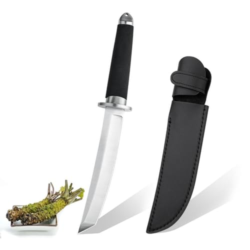 【送料無料】Irai Utakiナイフ シースナイフ アウトドアナイフ【小武士】刃長13.5 cm 440ステンレス鋼 ..