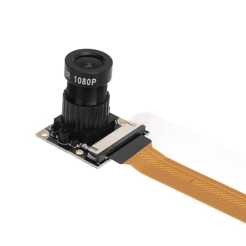 【送料無料】RasPi 5 カメラモジュール 5MP、1080P CSI OV5647 センサー RasPi 5 ゼロ用 3.6MM IR ナイ..