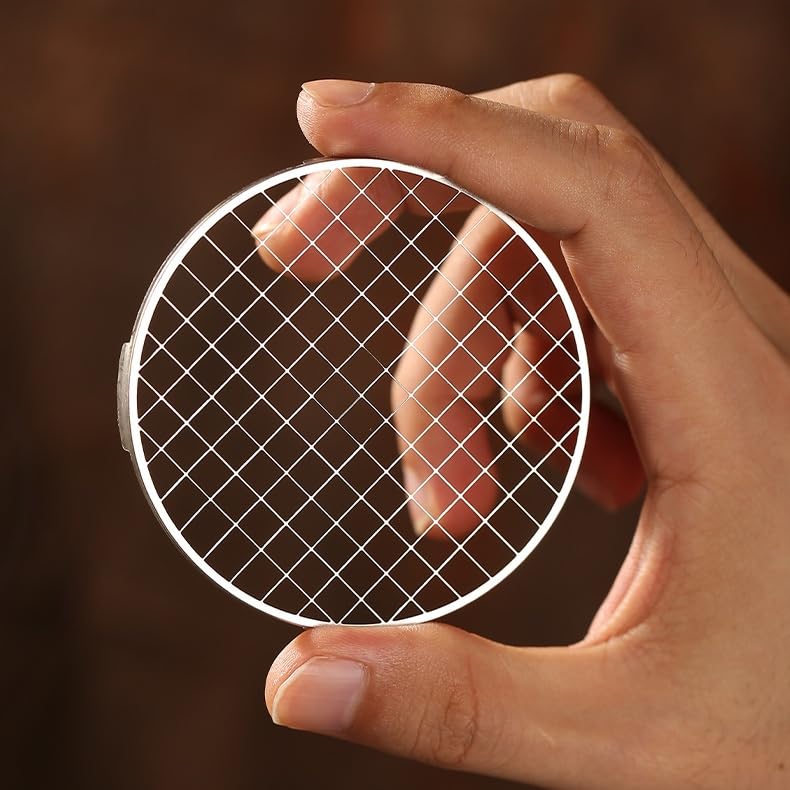 【送料無料】SITEDAN 線香皿用 網 丸 3個セット 香炉 網 円形 取り替用網 交換網 線香皿用ネット ステ..