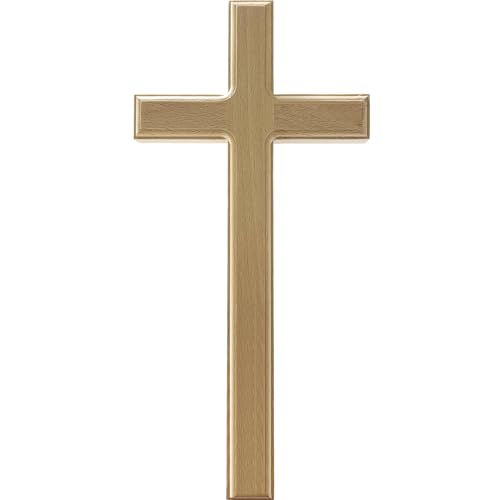 【送料無料】YUYAKESHI 壁掛けクロス 十字架 ブナ材製 十字 イエス・キリスト インテリア キリスト教 ギフト 教会学校 装飾 アンティーク 宗教 飾り 31*15*2cm