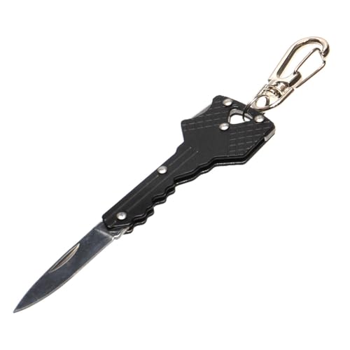 【送料無料】Goods Land 【 鍵 型 】 小型 ナイフ 携帯 キーホルダー アウトドア 用品 キャンプ 登山 ..