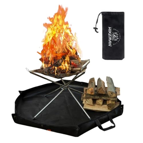 【送料無料】[APAGAI] 焚き火シート スパッタシート ソロキャンプ 耐熱 防炎 耐火シート 焚き火台シー..