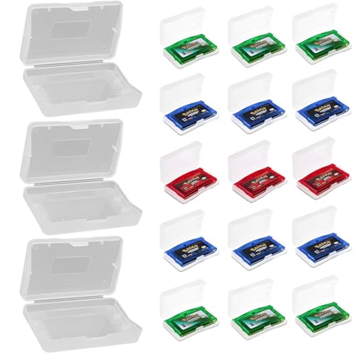 【送料無料】fogman カセットケース ゲームボーイ アドバンス GBA 専用 ソフト ケース 20個セット