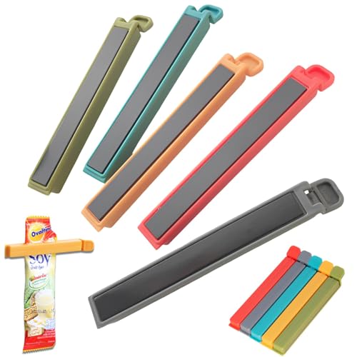 【送料無料】fogman 袋止めクリップ フードクリップ マグネット式 ギフト キッチン用品 密閉 10個セット