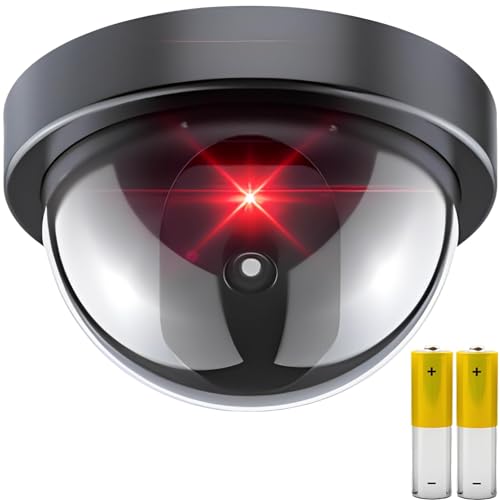 【送料無料】fogman ダミーカメラ 防犯カメラ LED 光る 自宅 オフィス 店舗 セキュリティ