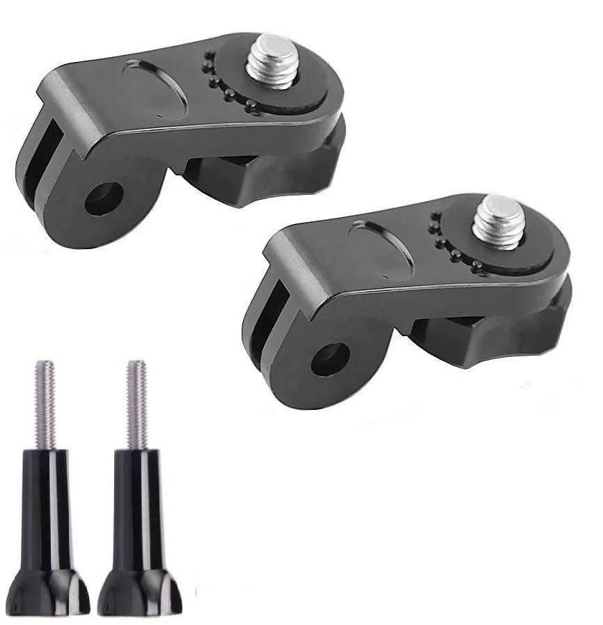 【送料無料】ウェアラブルカメラ マウント変換 アダプター 一脚 三脚 セルカ棒 自撮り棒 スタンド ホル..