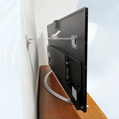 【送料無料】KUENZ 2テレビ転倒防止ストラップ ショックストラップ テレビ家具 てんとう虫対策 什器 衝..