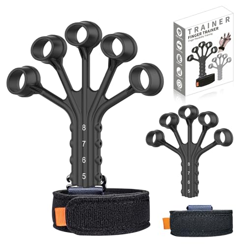 【送料無料】フィンガーパワー 2個セット 筋力トレーニング フィンガートレーナー 握力鍛錬 握力トレー..