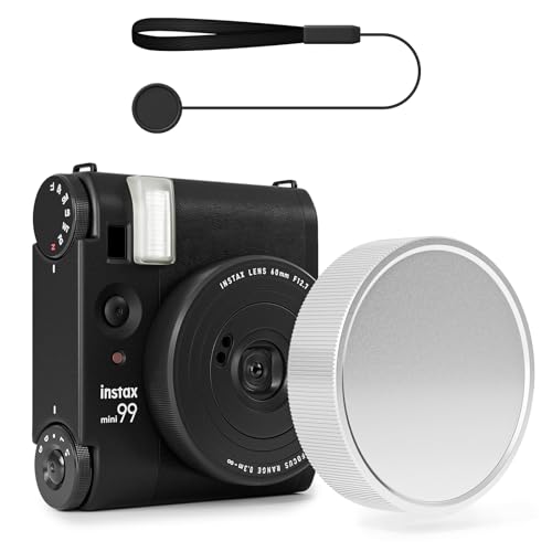 【送料無料】Rieibi 紛失防止 mini 99レンズキャップ、 99レンズカバー 防塵 耐スクラッチ キズ防止 イ..