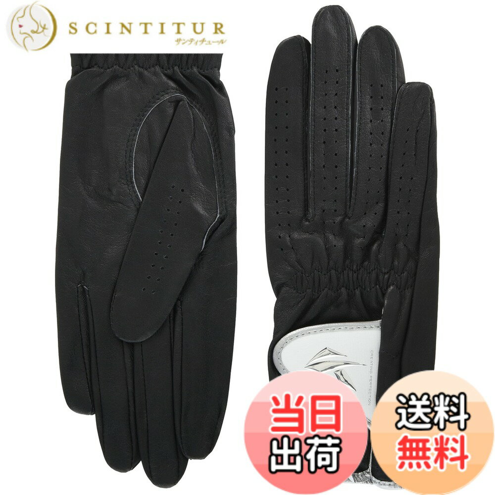 【送料無料】ゴルフグローブ レディース GF-2012LW DNA SHEEP LADIES 両手用 天然皮革グローブ 色：ブ..