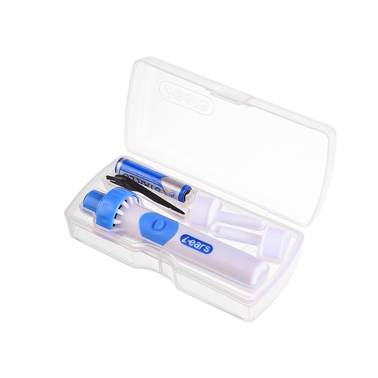 【送料無料】DFsucces LEDライト付き 耳かき ピンセット 耳掃除 イヤークリーナー はっきり見える 子供用 お年寄り用 家庭用 耳かき ライト 携帯便...