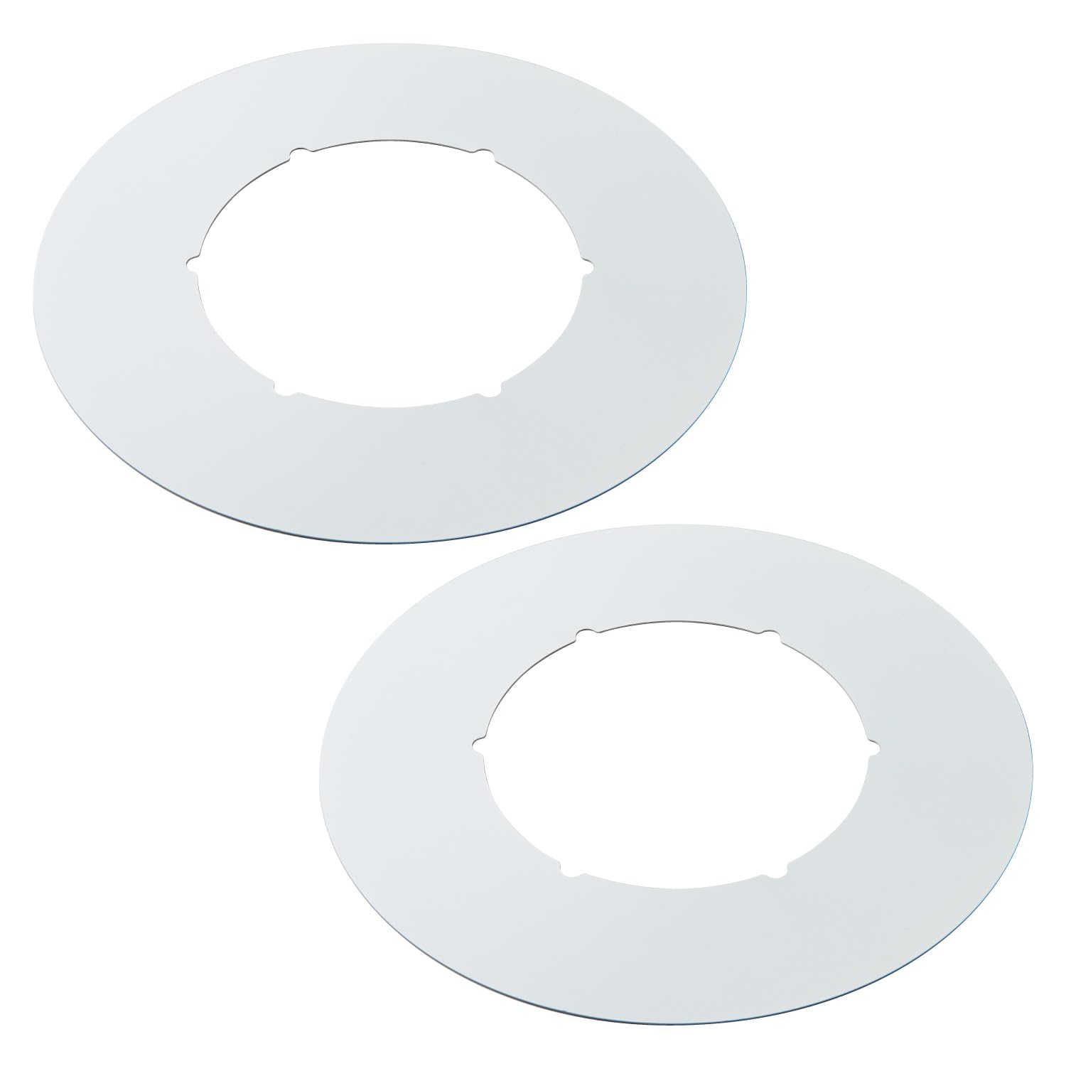 【送料無料】Belca ベラスコート コンロ廻り 色：ホワイト、サイズ：2枚セット