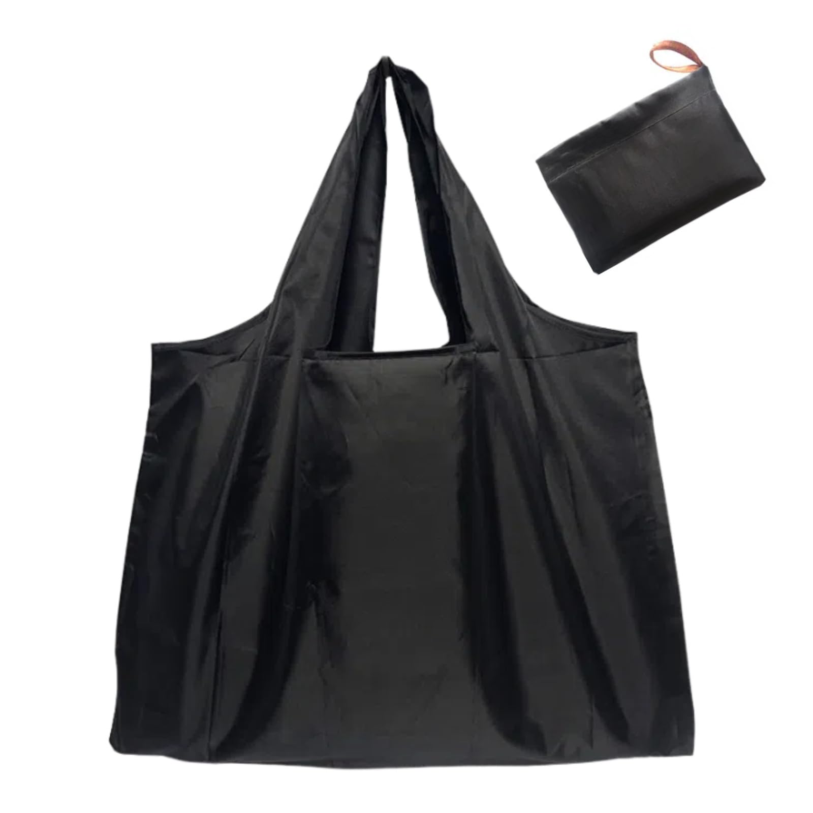 【送料無料】[KALOLINNA] 折りたたみ エコバッグ 2個入り 買い物袋 大容量 コンビニバッグ おしゃれ コ..