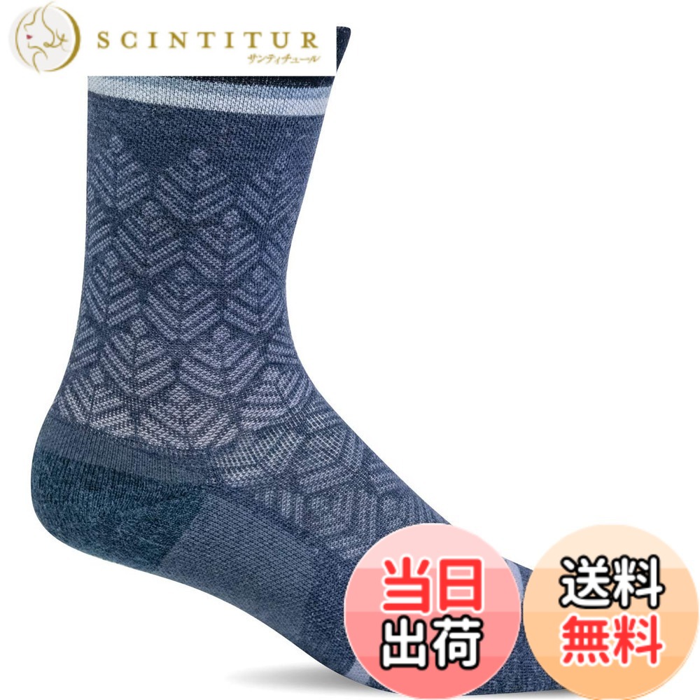 商品情報商品の説明説明 Sockwellは健康を目指しています。 当社は妥協のない世界最高のソックスを作ることに情熱を注いでいます。毎日、より快適に過ごせます。 着圧ソックスからリリーフソリューション、本質的な快適さまで、当社はすべての靴下に治療ソリューションとフレッシュでモダンなスタイリングをもたらします。 米国製。当社のソックスは、竹と上質なメリノウール/アルパカブレンドのファインメリノウール/レーヨンのようなアメリカンウールベースの糸で意識的に作られており、耐久性と体温調節と環境への配慮を融合しています。 Sockwellソックスでおしゃれに気分を良くしましょう。主な仕様 2011年アメリカチャタヌーガで生まれのソックウェルは、最高品質のメリノウールを使用したウールソックスです。こちらの足袋ソックスシリーズは、ウールを使用しているので、5本指ソックスのように蒸れにくく、指先がゆったり（シームレス製法）していて、しっかり指を動かせます。指先の敏感な部分にクッションを入れ、痛みを緩和させ、自然に指が並ぶように促してくれるソックスです。＜こんな時ににおすすめ＞外反母趾が気になる時、リラックスタイム、アウトドア、山登り、ウォーキング、冷え取り、普段のお出かけに、ご旅行に、妊婦さんにも着圧度：低圧力クッション:ウルトラライトクッションタイプ：足袋ソックスサイズ:S-M(21.5cm-24.0cm) 、M-L(24.0cm-26.5cm)