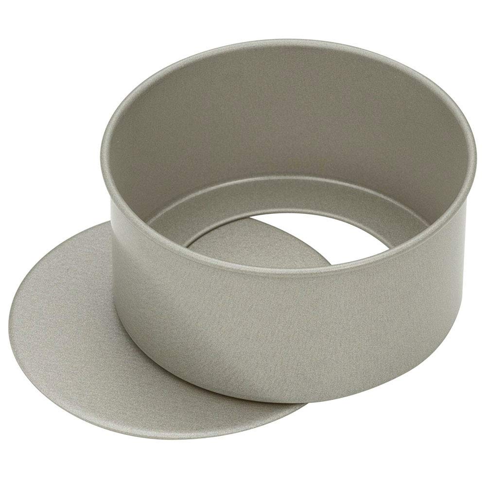 【送料無料】貝印 KAI ホール ケーキ型 色：グレー、サイズ：10cm