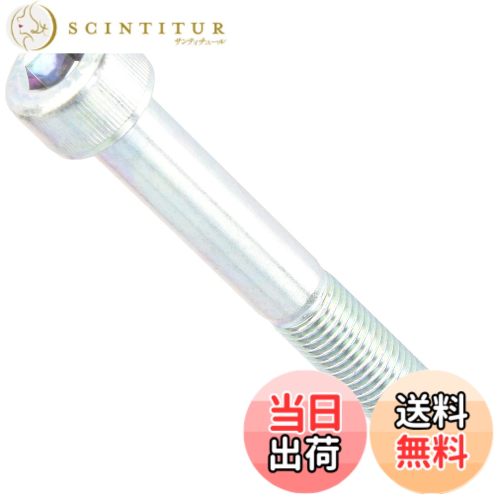 【送料無料】ポッシュ(POSH) キャッフ゜ホ゛ルト P1.25 SCM435三価クロム サイズ：M10x75