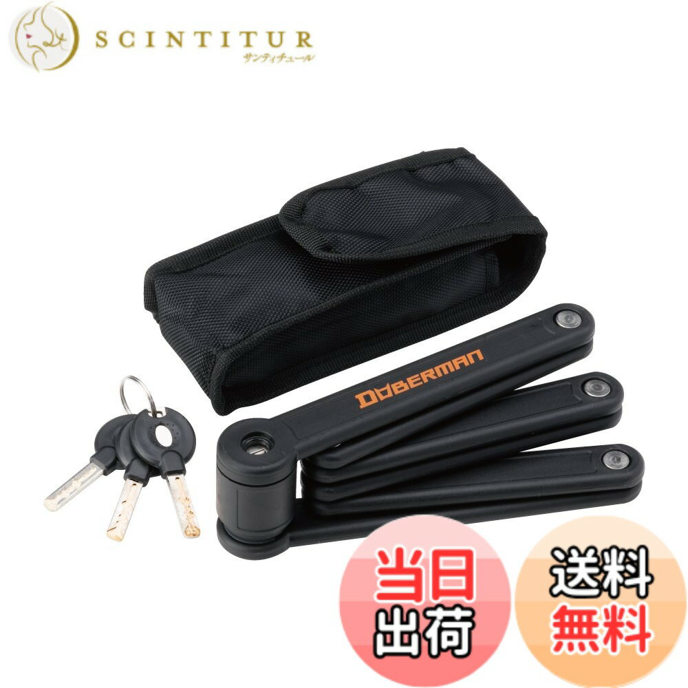 【送料無料】ドーベルマン(DOBERMAN) セキュリティロックシリーズ 色：ブラック、サイズ：DBL-001