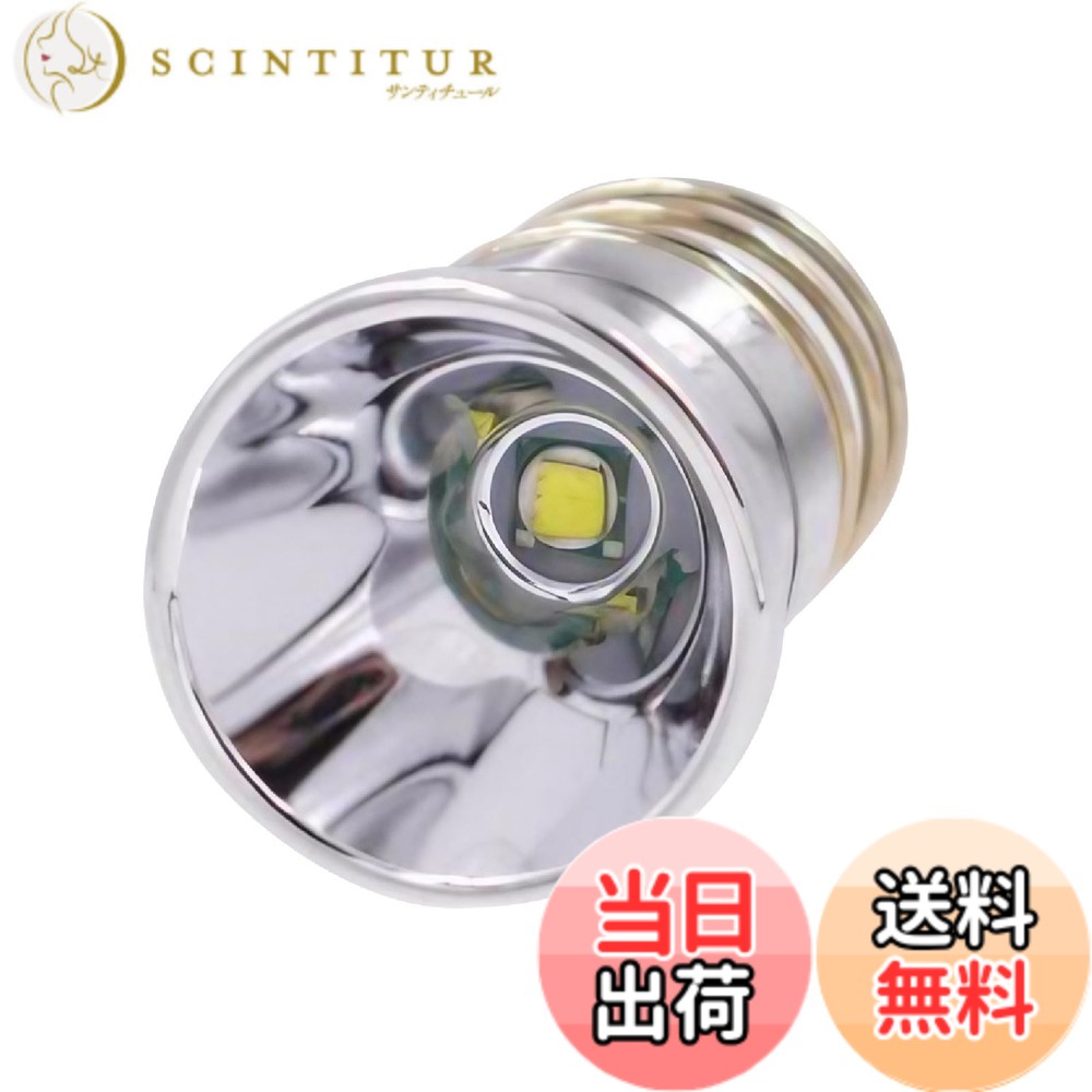 【送料無料】Boono 交換用 懐中電灯電球 高輝度 LED 明るい 800ルーメン 1モード Su ...