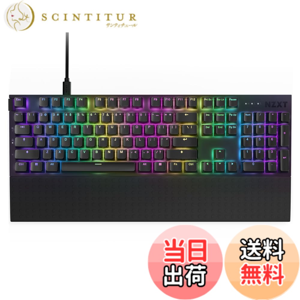 【送料無料】NZXT Function 2 MiniTKL 色：ブラック