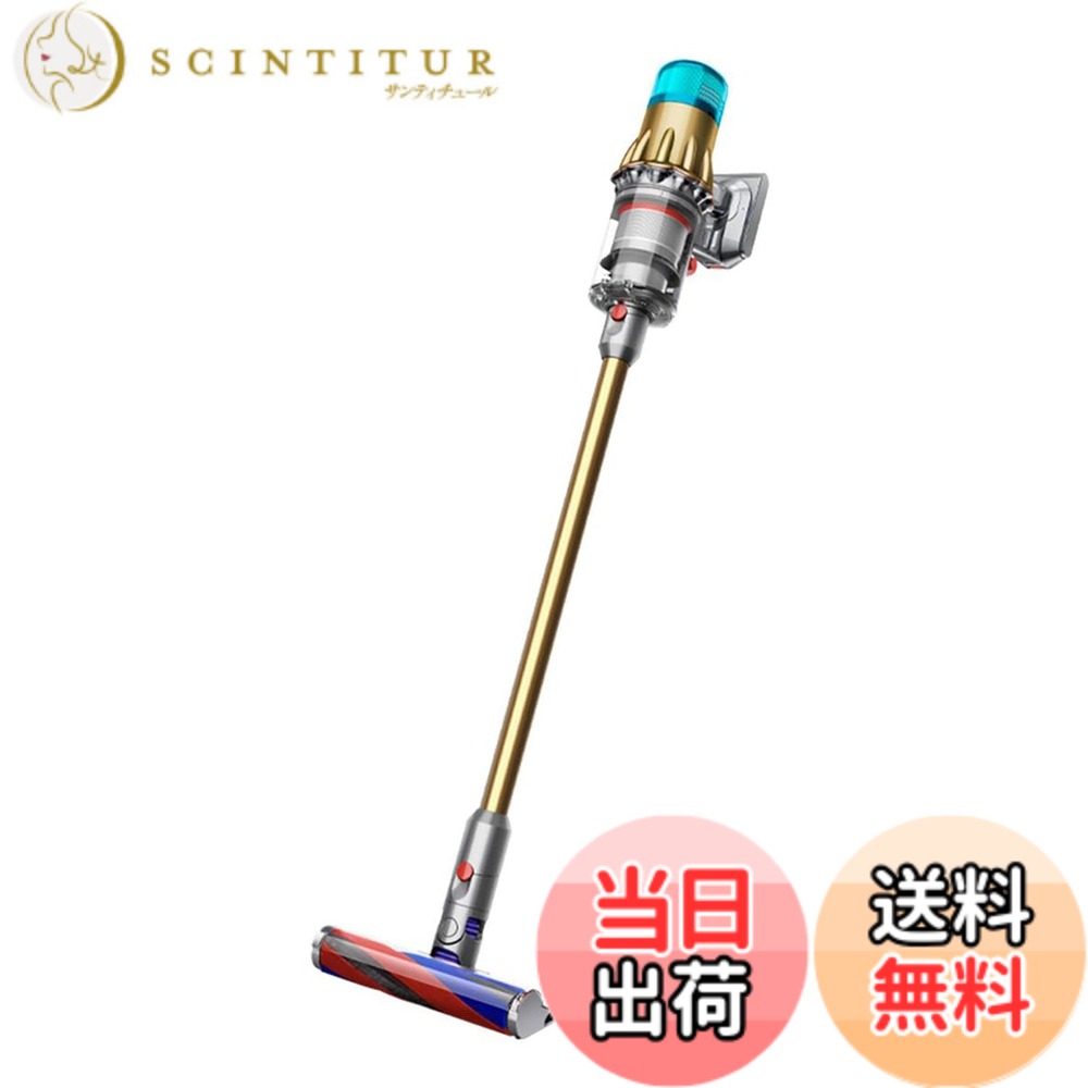 【送料無料】Dyson 掃除機 色：GOLD/IRON/GOLD、サイズ：特大