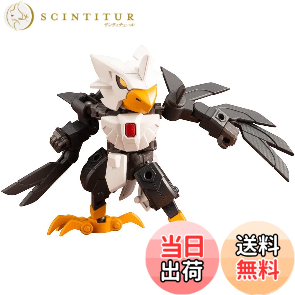 【送料無料】エヴォロイド S-EGR-06 スカイグル 全高約88mm ノンスケール プラモデル 成型色 IT006 色：成型色、サイズ：10 cm x 10 cm x 9 cm