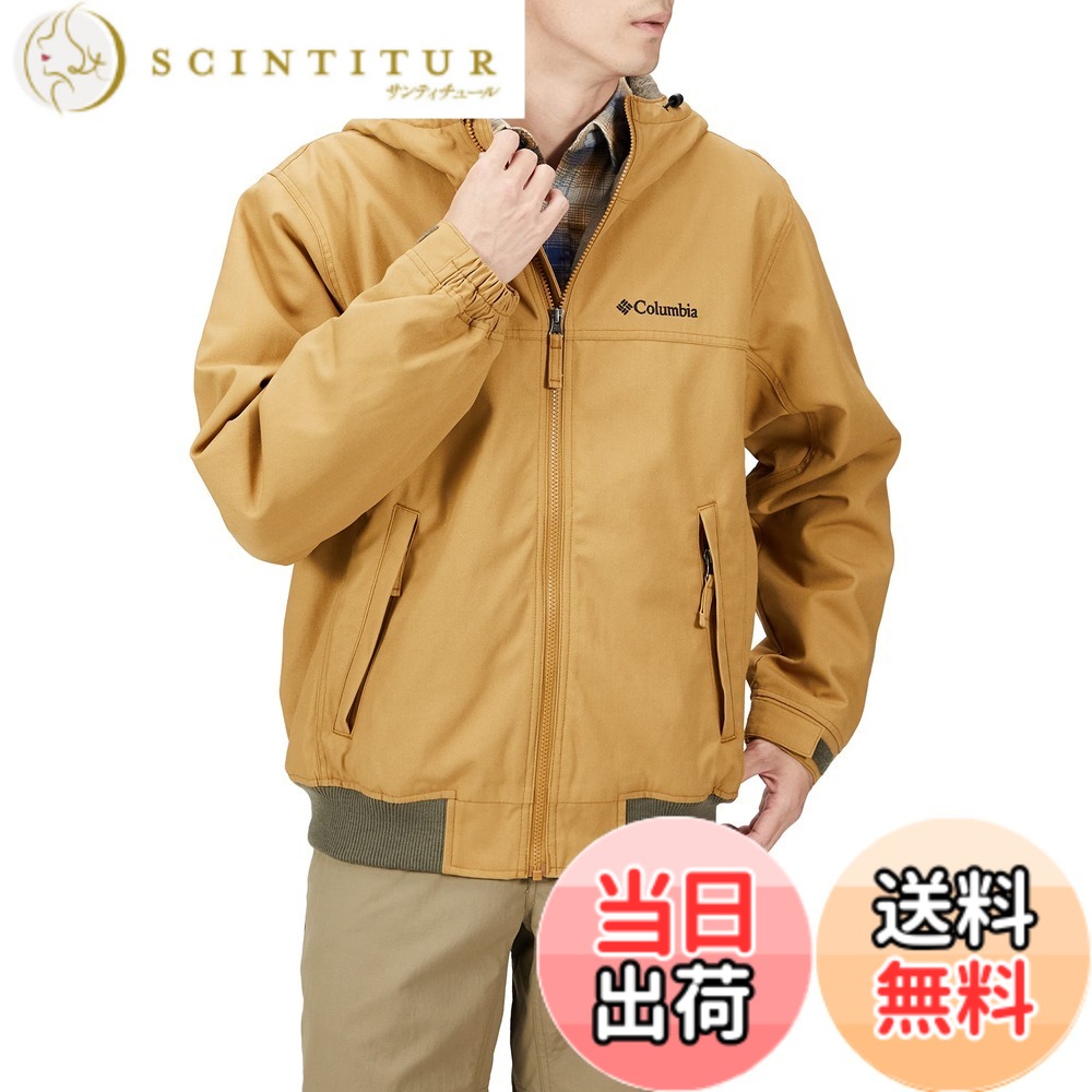 商品情報商品の説明主な仕様 ■サイズ：S、M、L、XL■素材：表/ロマTCキャンバス ( ポリエステル65%、コットン35% )身頃裏/MTRフリース ( ポリエステル100% )袖裏/210Tタフタ ( ナイロン100% )袖部分中わた/スリムテック80g ( ポリエステル100% )■特長：・着丈/66.0cm ( Mサイズ )・REGULAR FIT/通常のフィッティング・インテリアセキュリティポケット/ウェア内側に貴重品用のセキュリティポケットカラー：Mapleサイズ：L