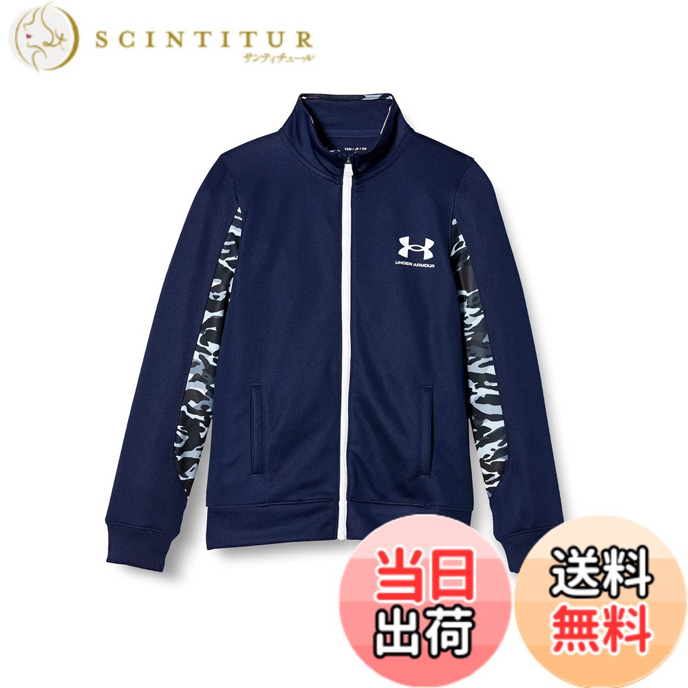 ������̵����UNDER ARMOUR(������������ޡ�) �ܡ����� UA�ȥ�å����㥱�åȥ�������(���㡼��) ����Midnight Navy / / White����������YL
