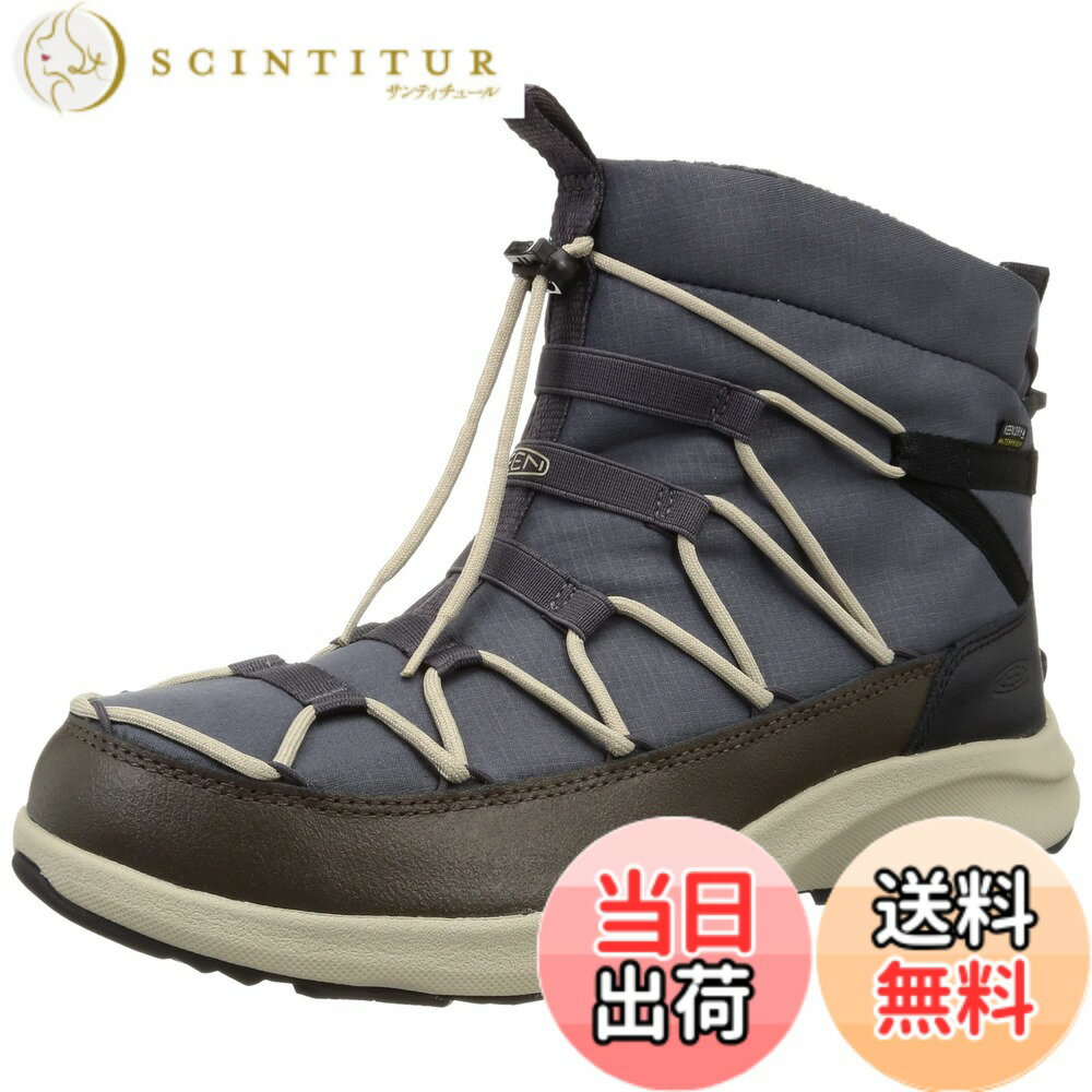 【送料無料】[キーン] スポーツサンダル UNEEK SNK CHUKKA WP ユニーク スニーク チャッカ ウォータープルーフ メンズ 色：MAGNET/BLACK OLIVE、サイズ：26.5 cm