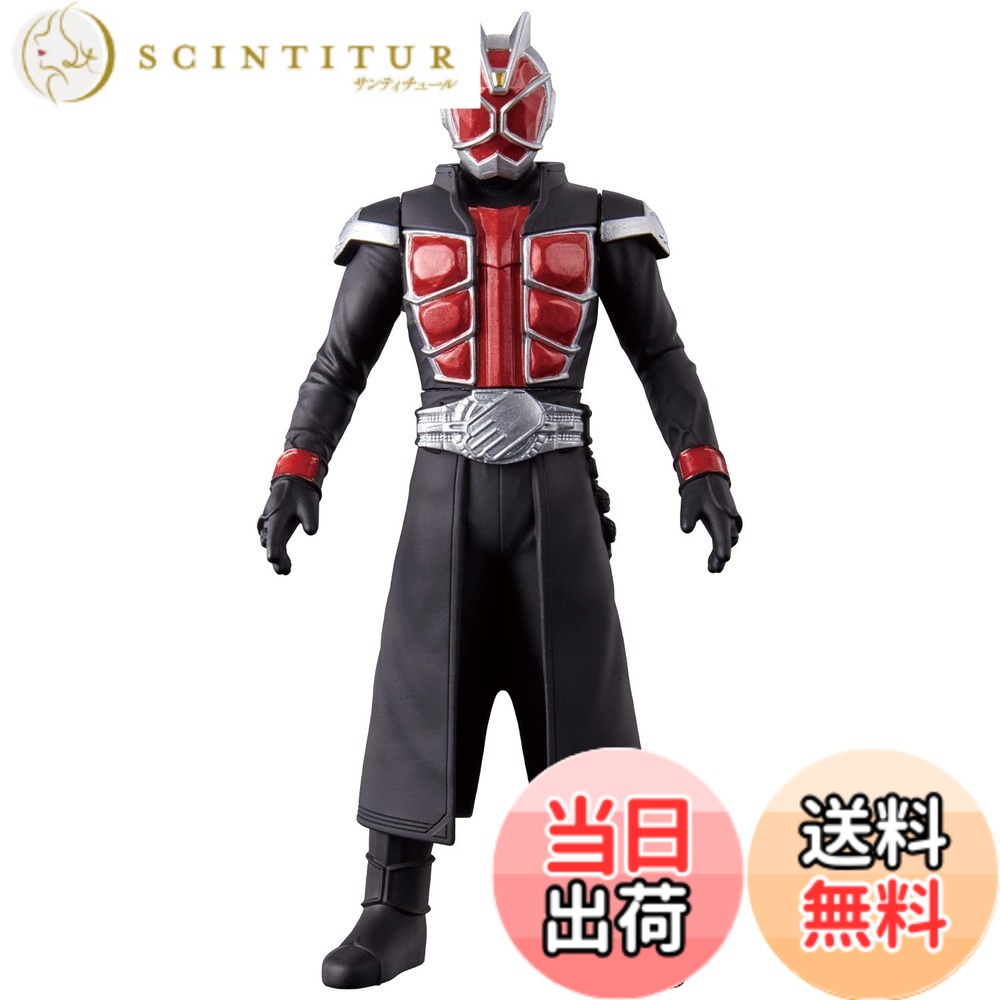 【送料無料】[バンダイ(BANDAI)]仮面ライダーソフビシリーズ(平成2期) 色：レッド、サイズ：15 cm (H) x 30 cm (W) x 40 cm (L)
